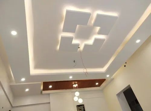 white false ceiling