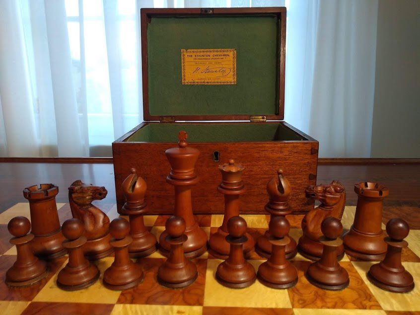 who invented chess board game