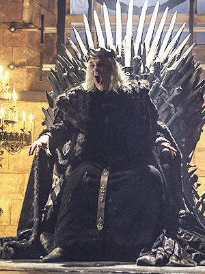 who is mad king in got