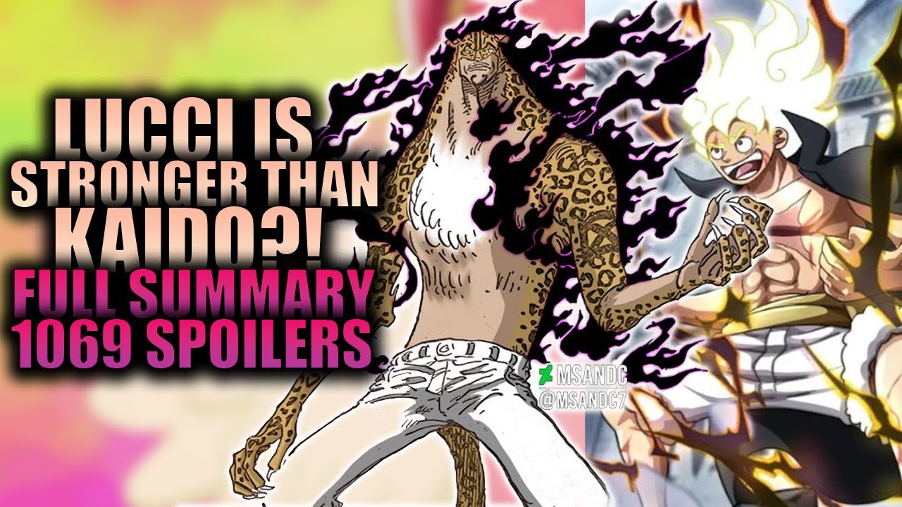 who is stronger than kaido