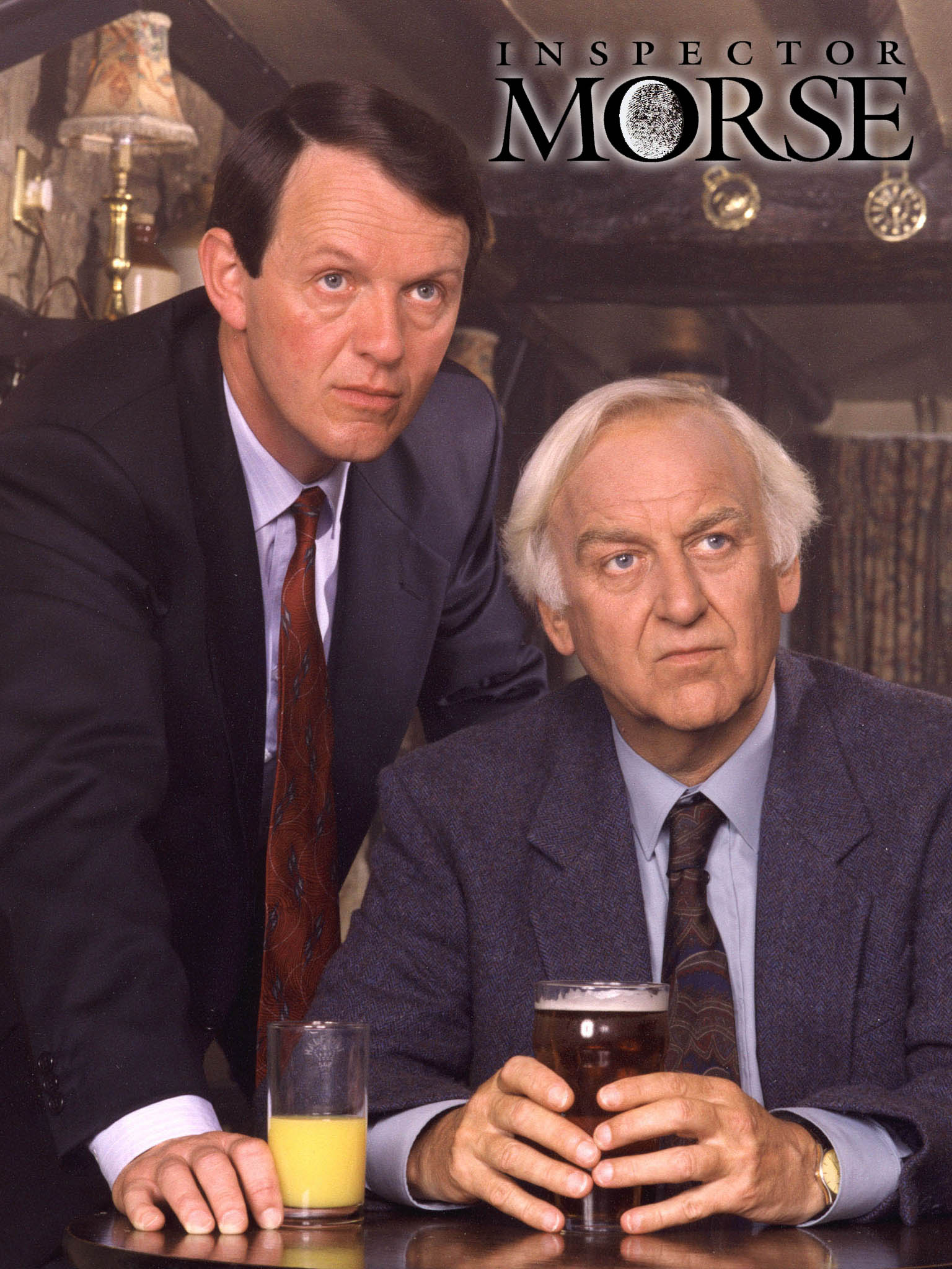 who plays inspector morse