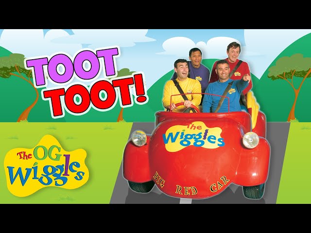 wiggles toot toot chugga chugga big red car lyrics