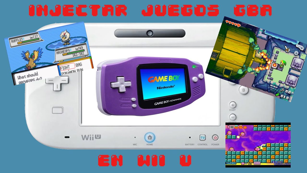 wii u gba