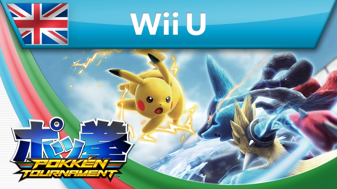 wii u pokken tournament