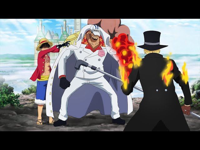 will luffy get revenge for ace