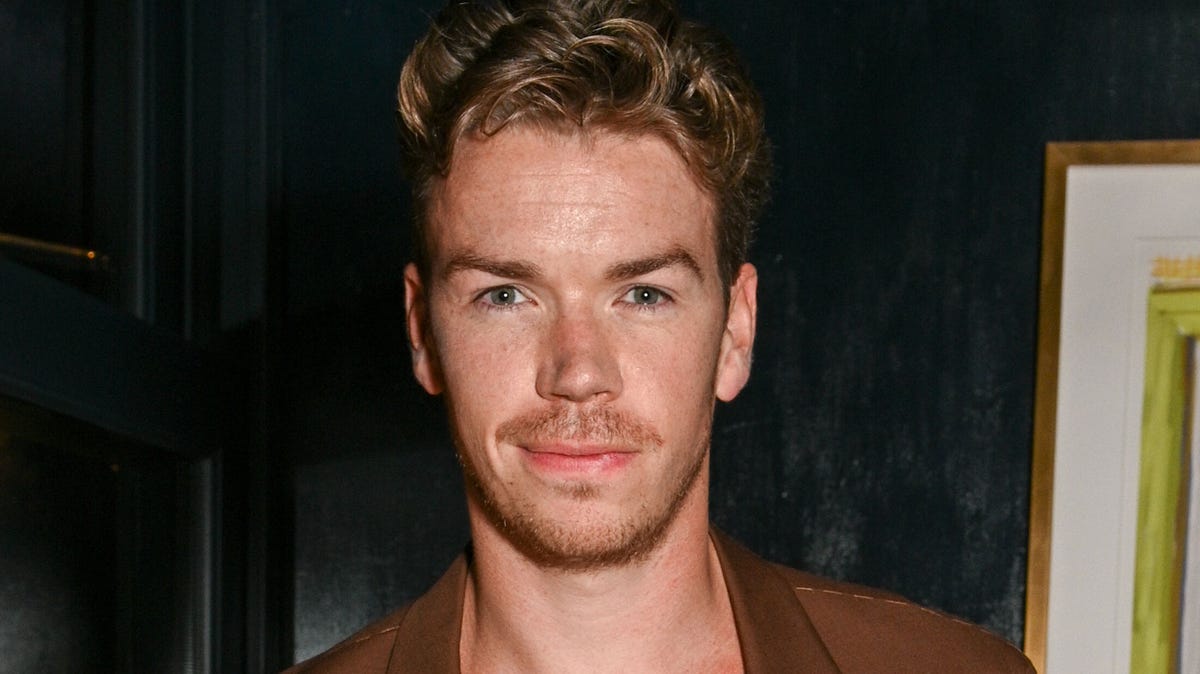 will poulter beard