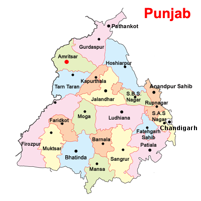 wind speed today in amritsar