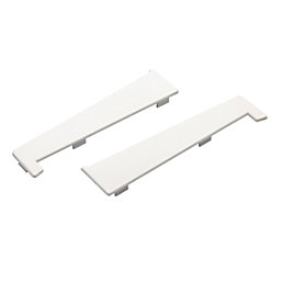 window sill end caps screwfix