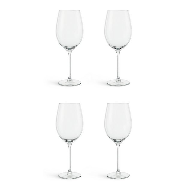 wine glasses at argos