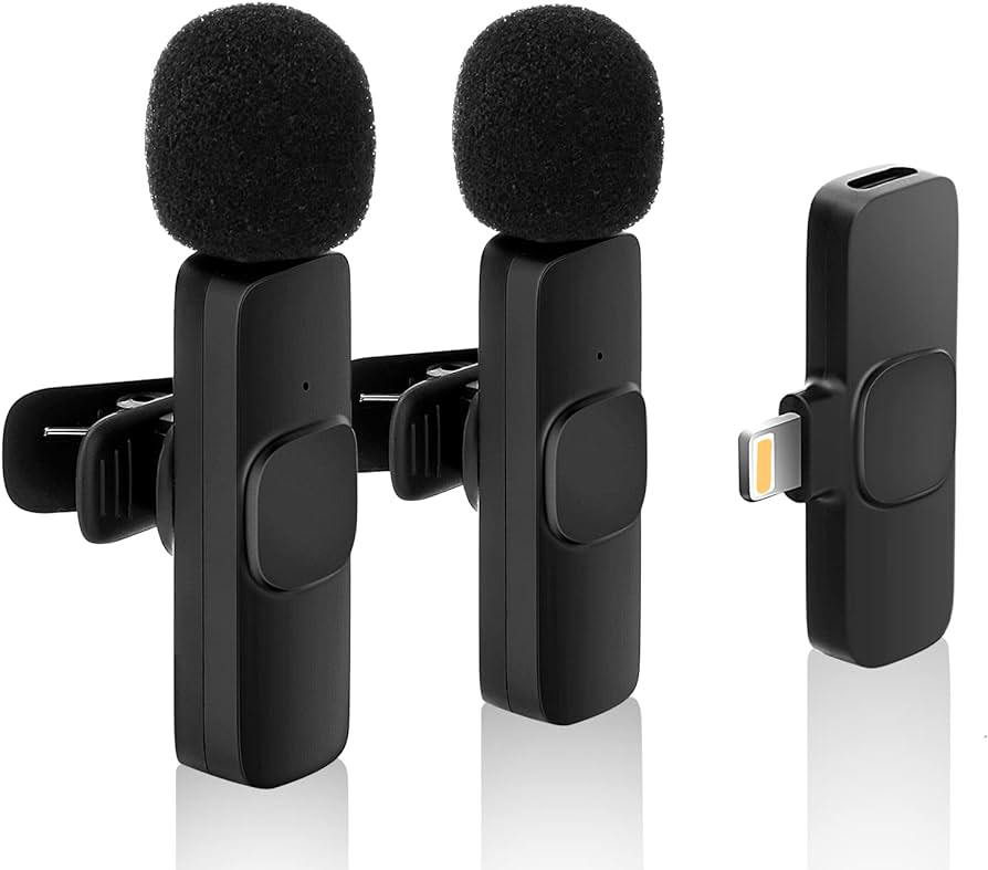 wireless lavalier for iphone