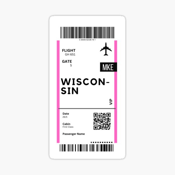 wisconsin flight tickets