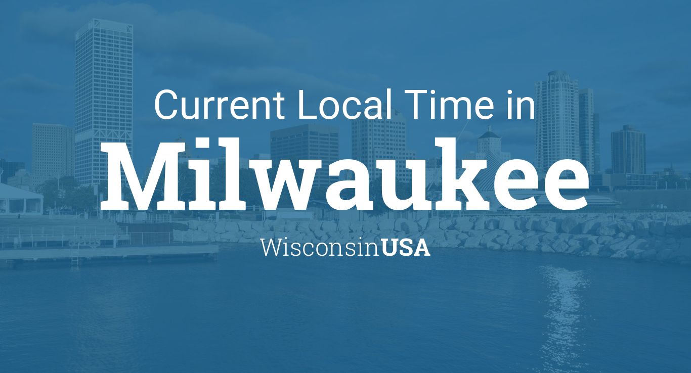 wisconsin local time