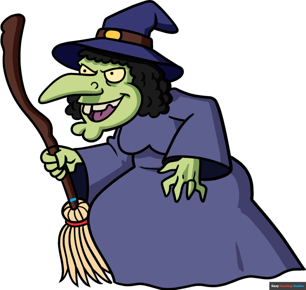 witch cartoon pics