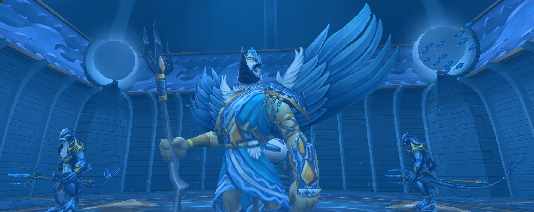 wizard101 poseidon