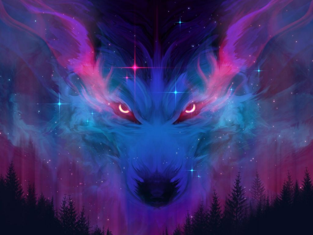 wolf wallpaper 4k