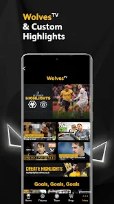 wolverhampton wanderers app