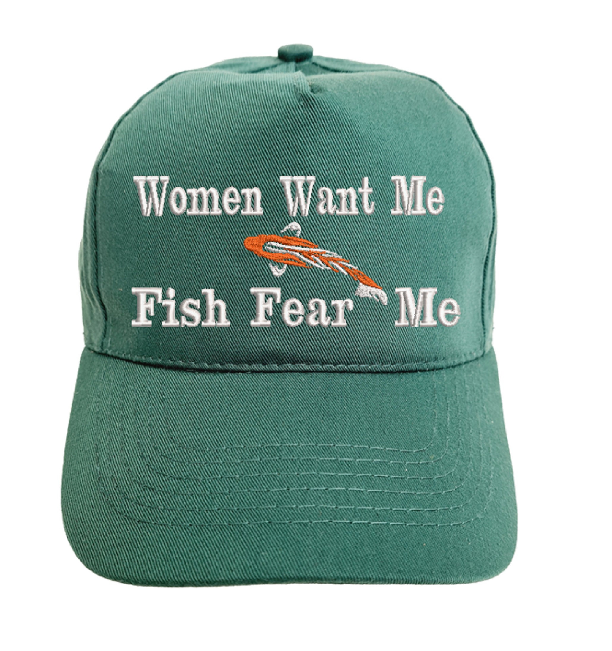 women want me fish fear me hat