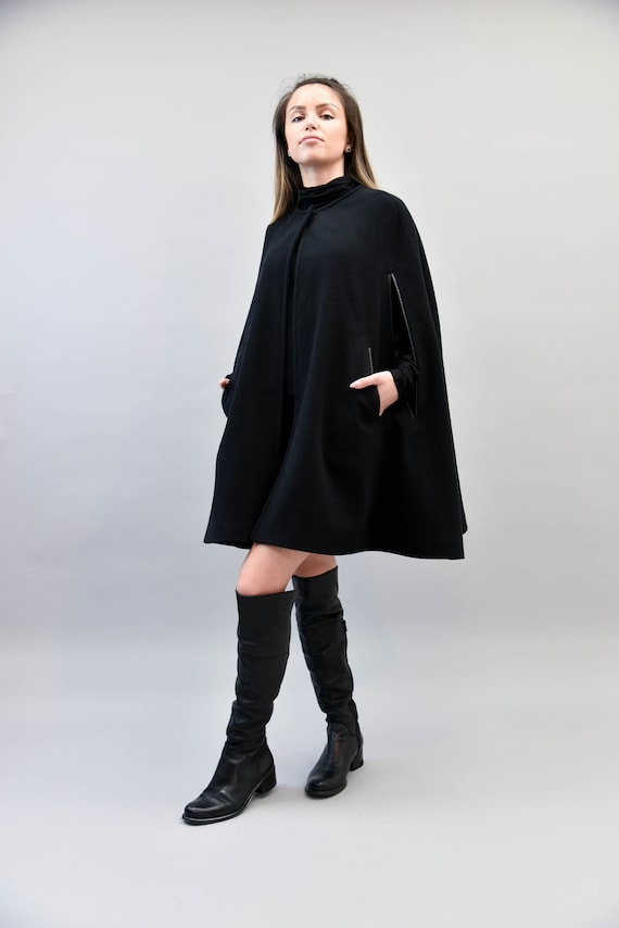 womens cape coat uk