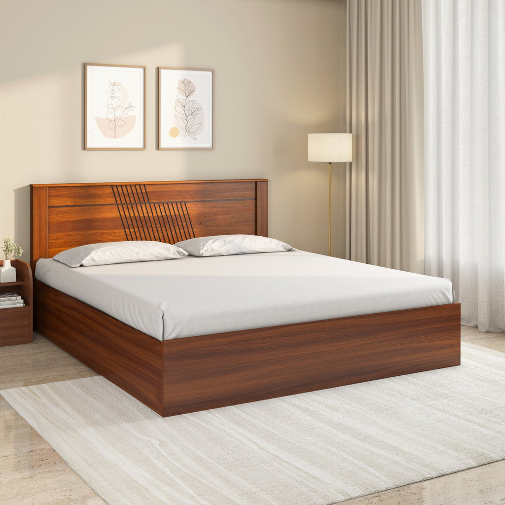 wood bed pic