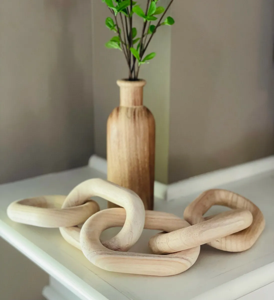 wood decorations for home