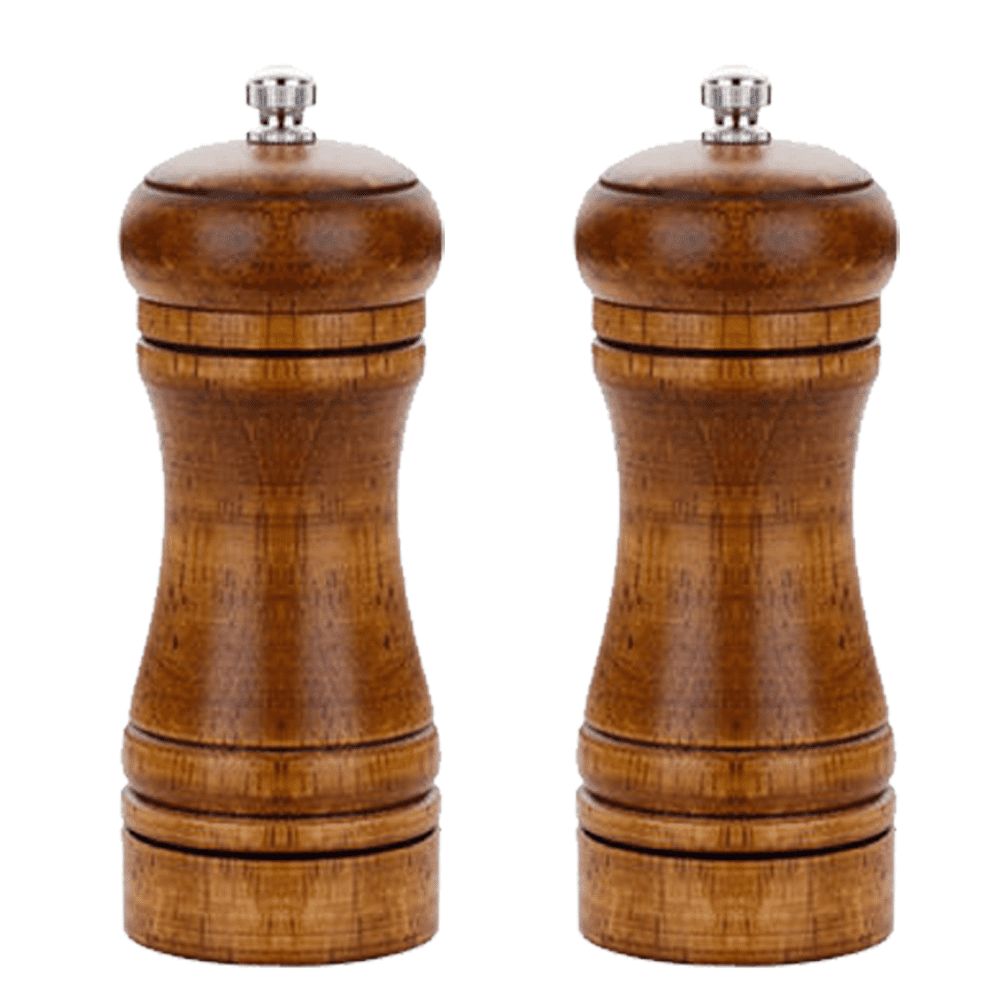 wooden pepper shaker