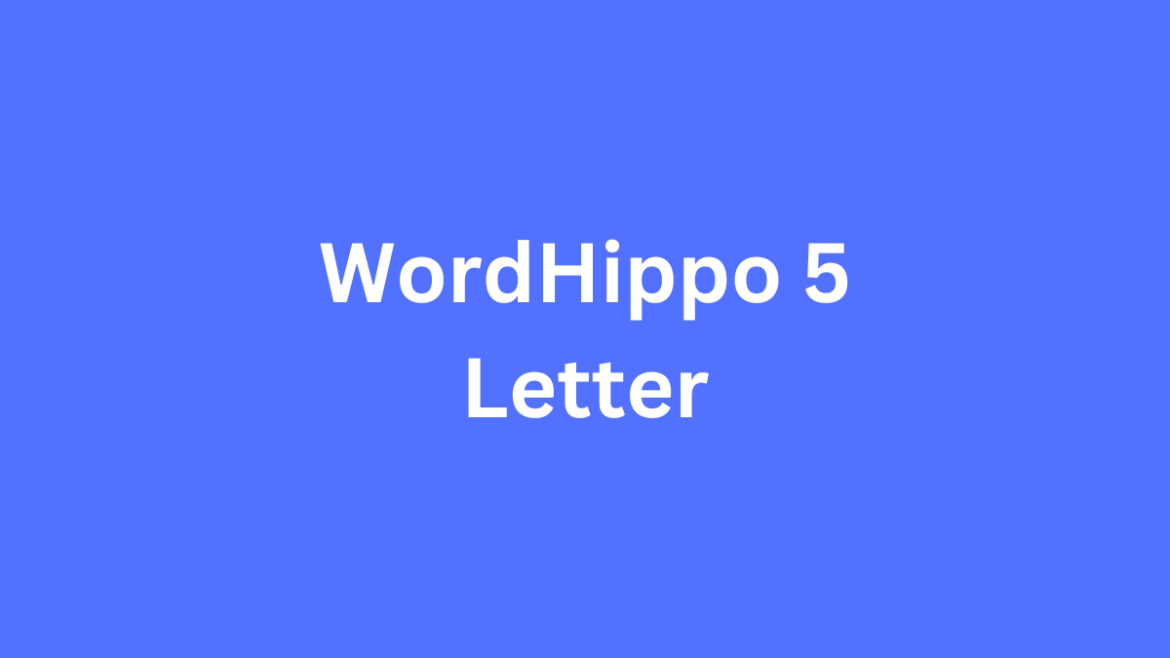 wordhippo five letter words