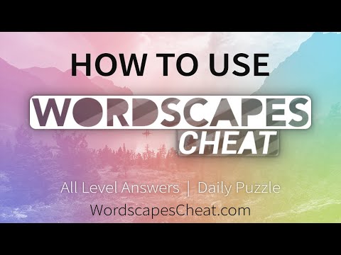 wordscape cheats