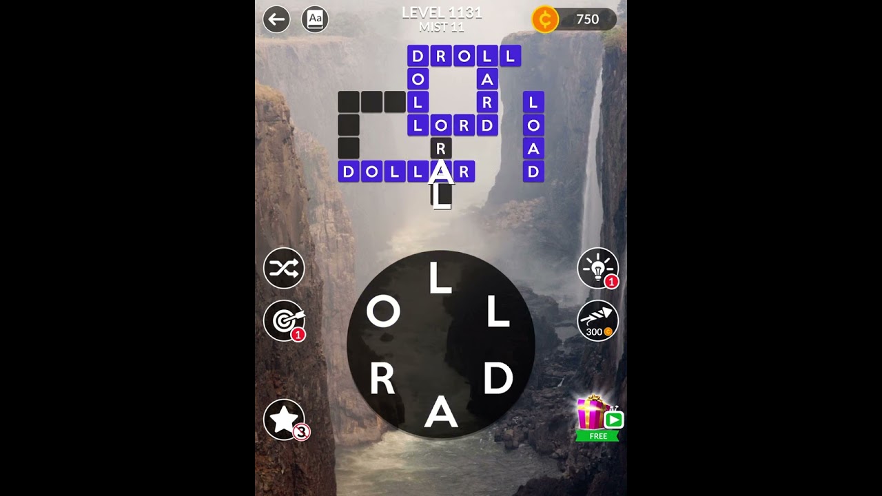 wordscapes puzzle 1131