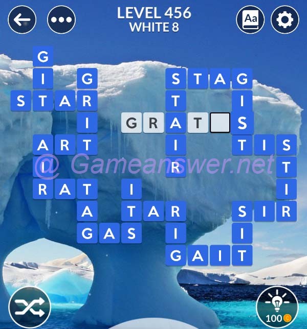 wordscapes puzzle 456