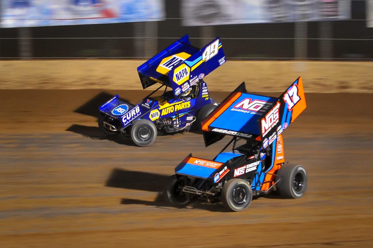 world of outlaws sprint car racing