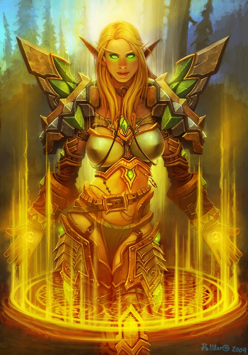 world of warcraft paladin