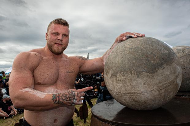 world strongest man 2023