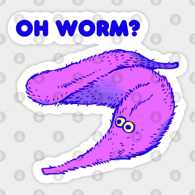 worm meme