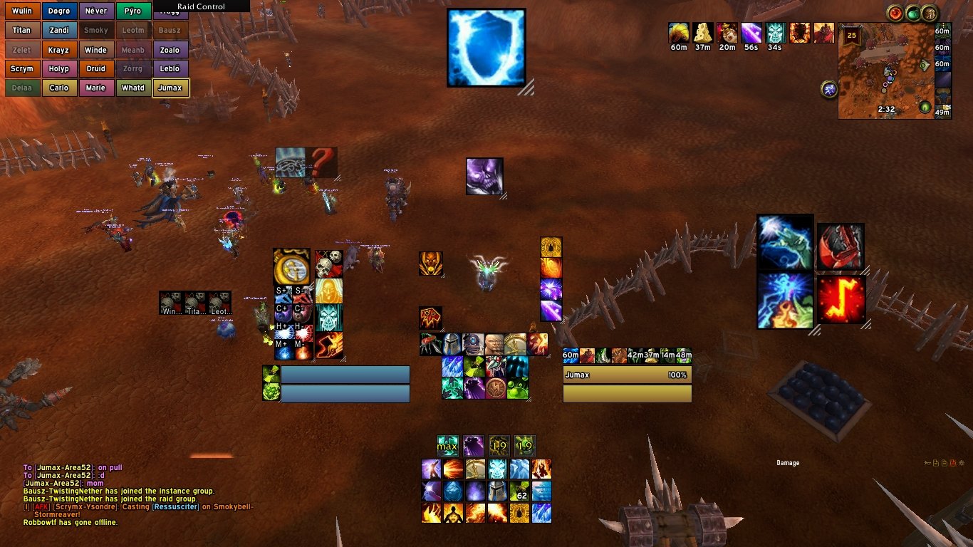 wow mage ui