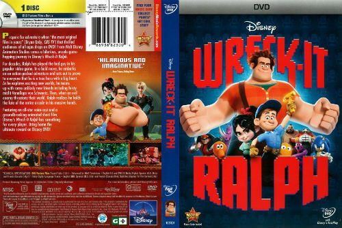 wreck it ralph dvd