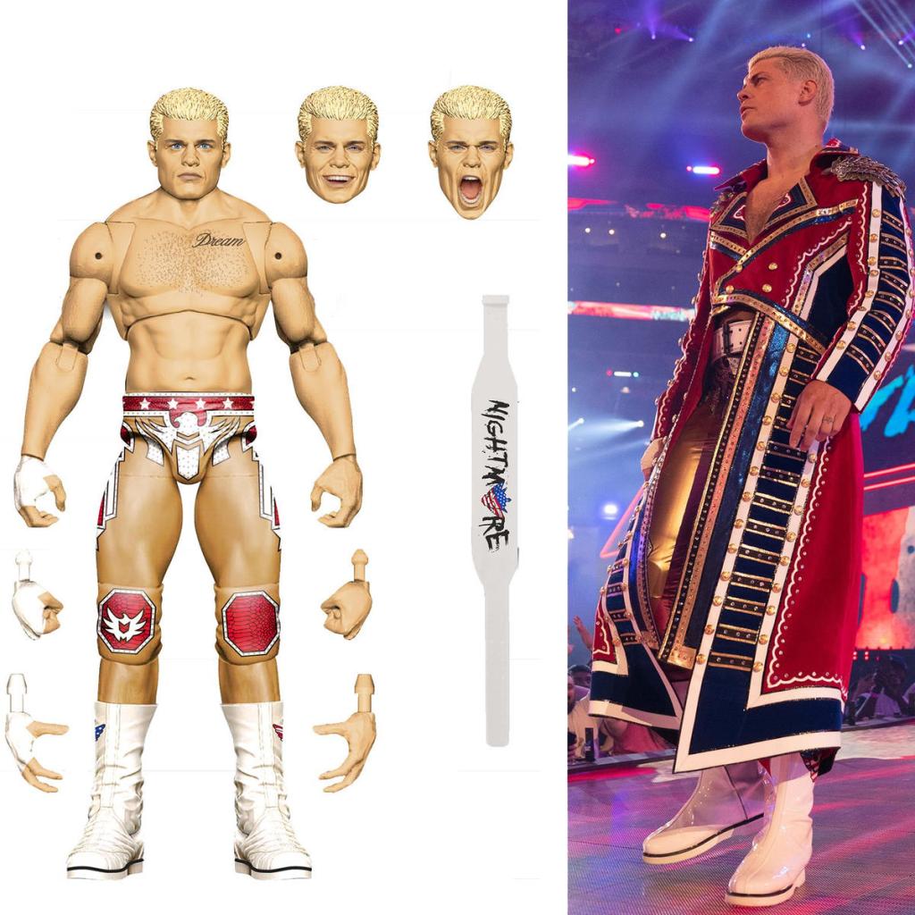 wwe ultimate edition cody rhodes