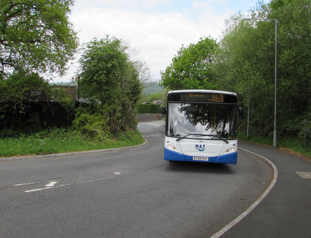 x63 bus route