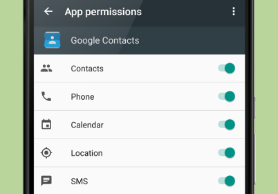 xamarin android request permission