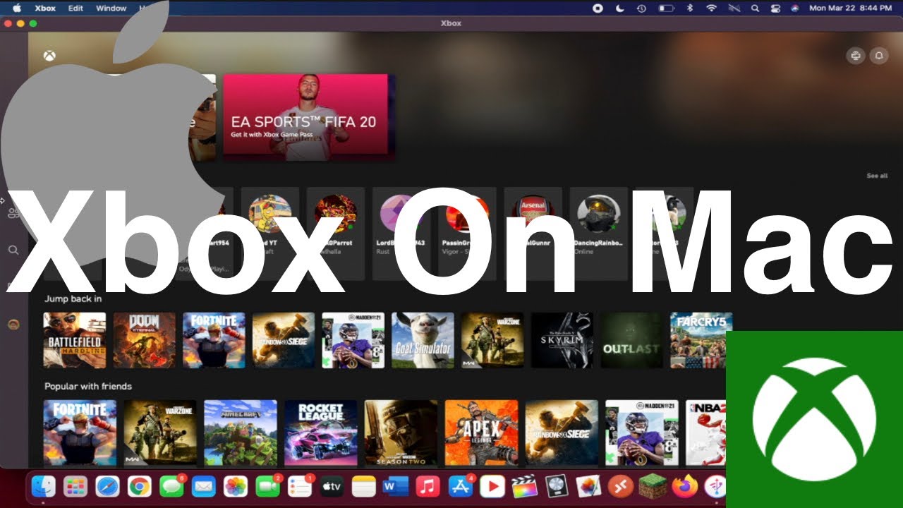 xbox app for mac