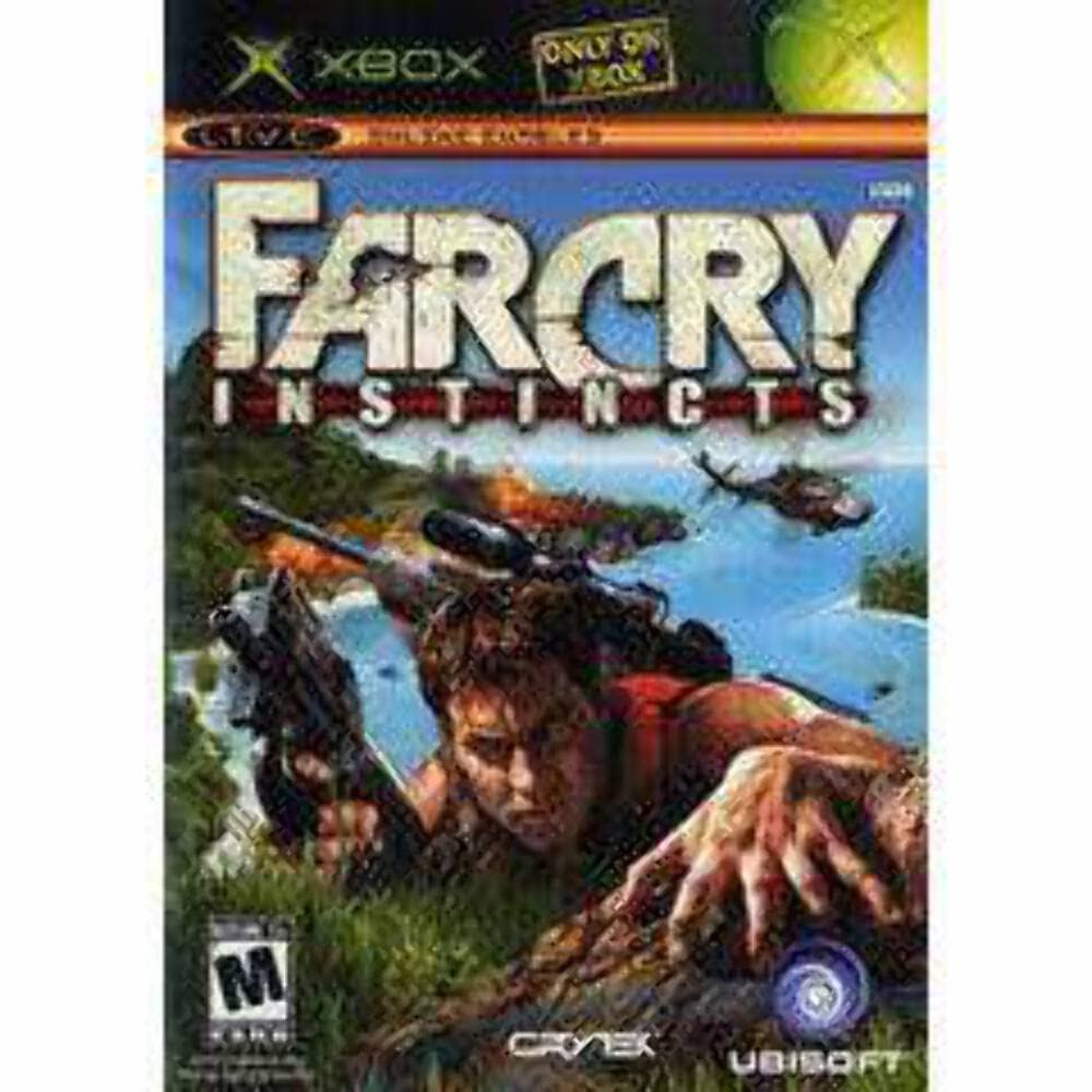 xbox far cry instincts