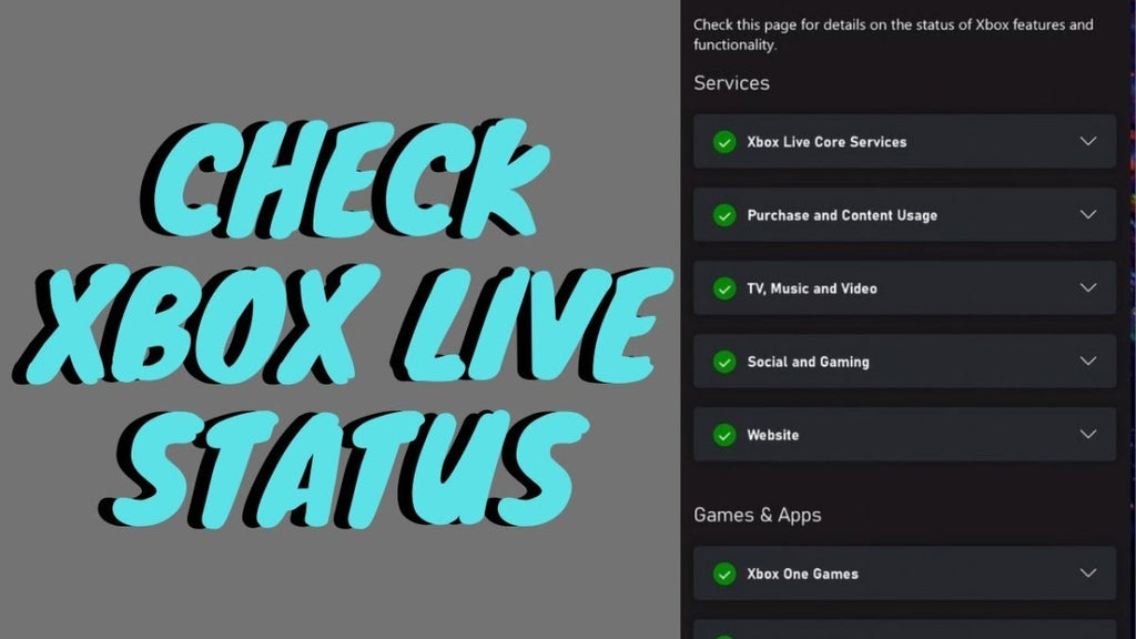 xbox live live status