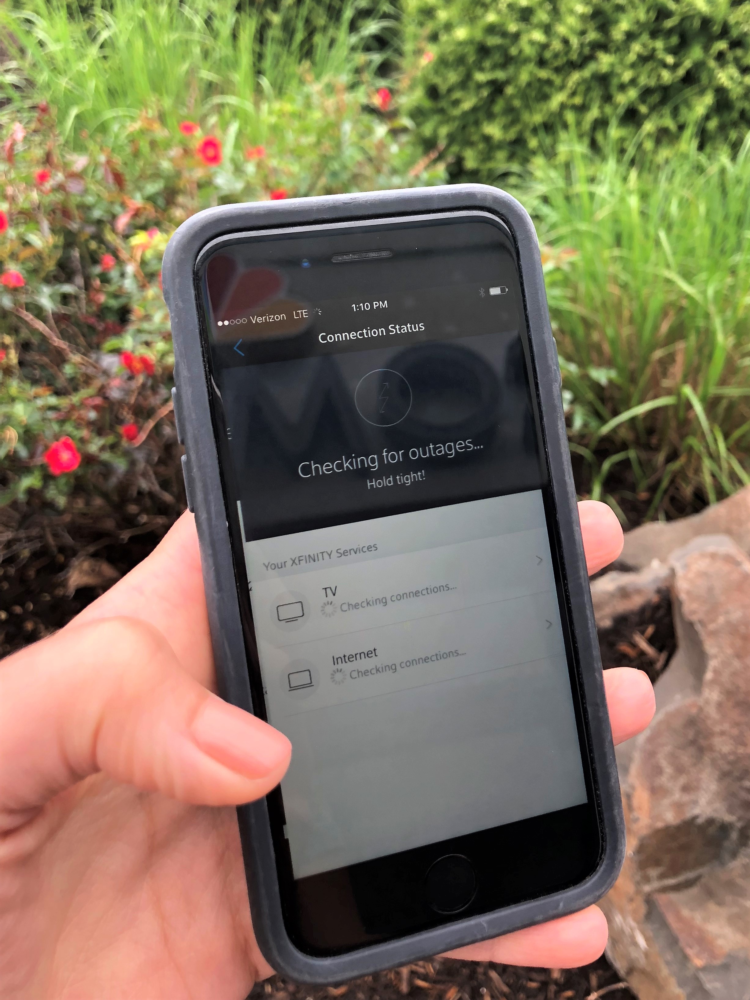 xfinity check for outage