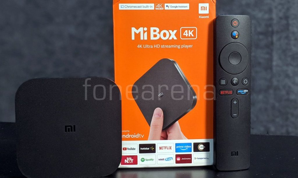 xiaomi mi box 4k with hdr 2016