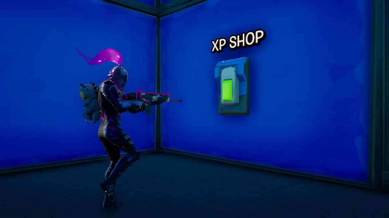 xp farms in fortnite