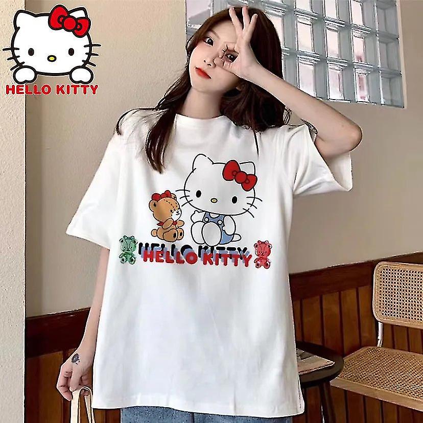 y2k hello kitty shirt