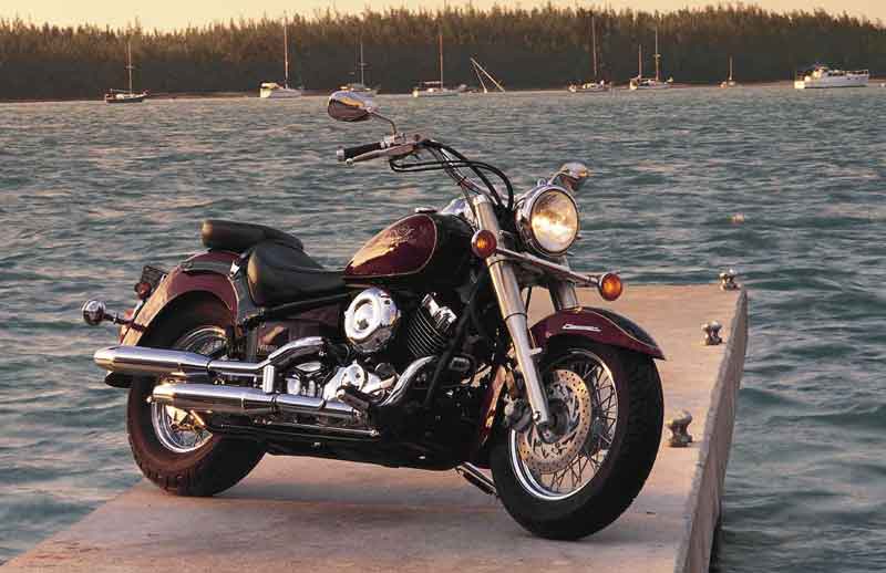 yamaha v star 650