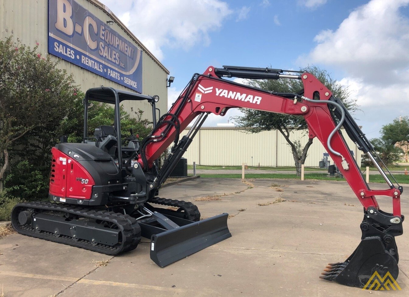 yanmar excavator for sale