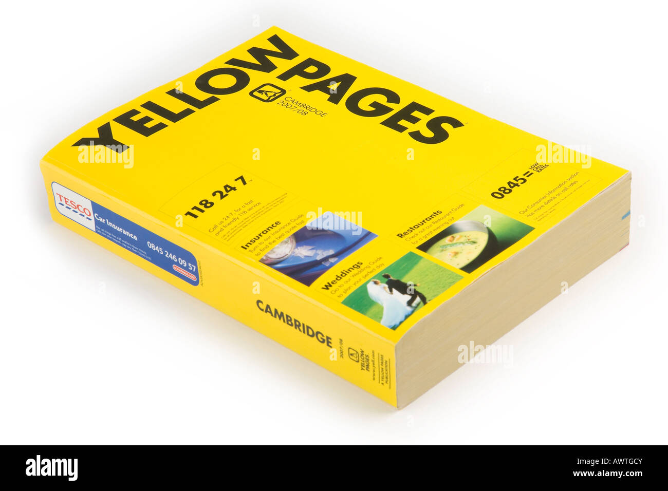 yellow pages phone listings