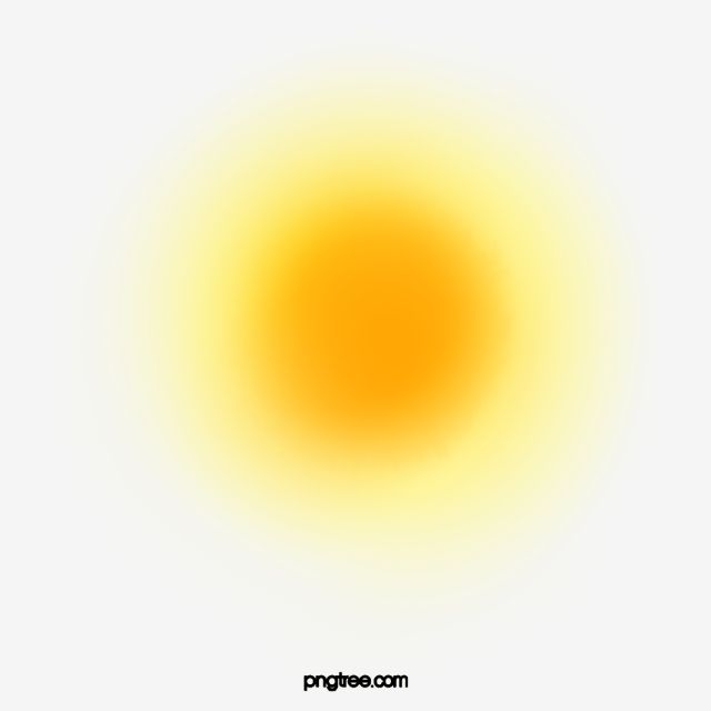 yellow sun png