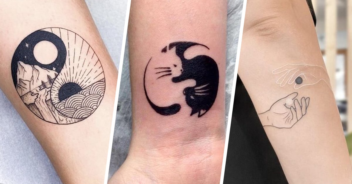 yin yang significado tatuaje